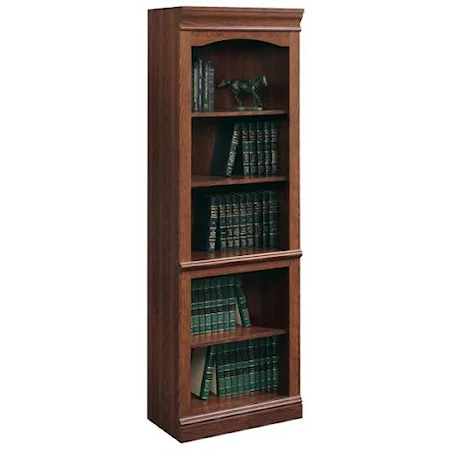 Library-Style Open Bookcase